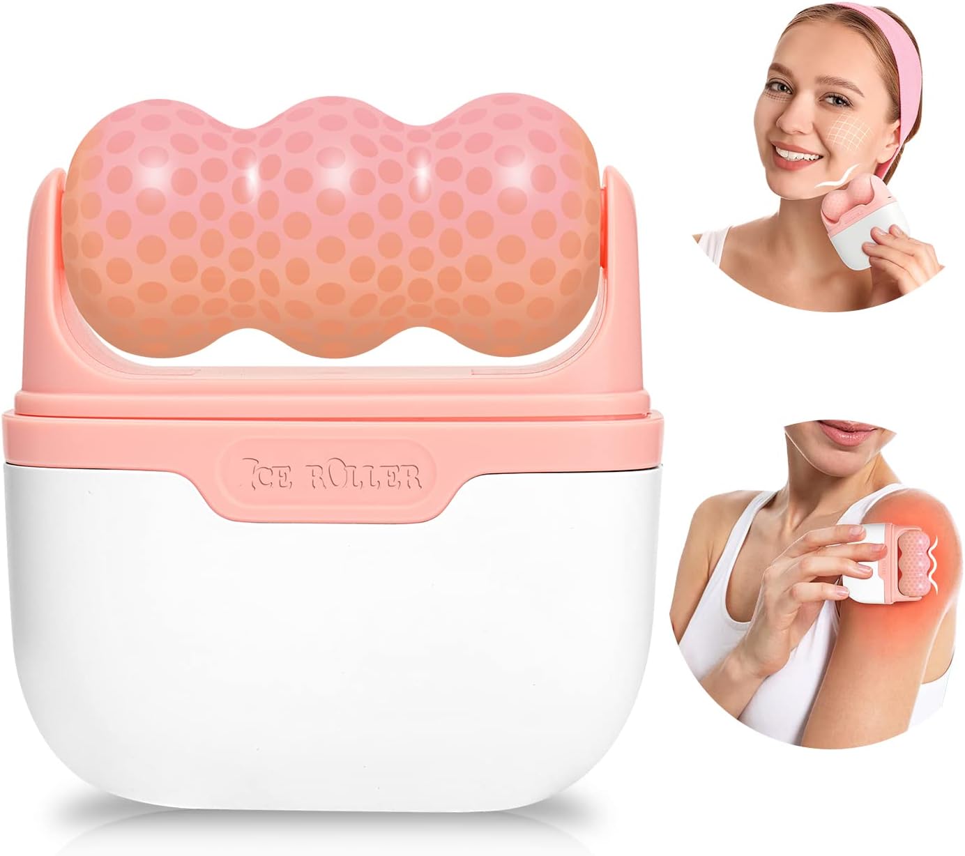 Rouleau à glace pour le visage et les yeux