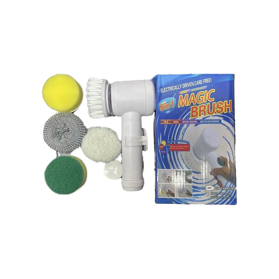 BROSSE DE NETTOYAGE 5 EN 1