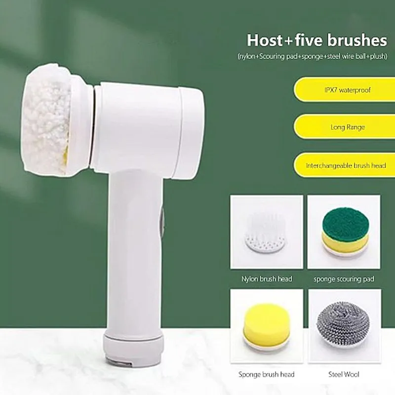 Magic brush 5 in 1
