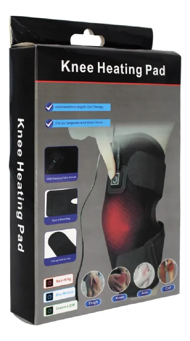 Coussin chauffant rechargeable USB