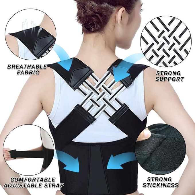 ceinture de correction de la posture du dos – Image 3
