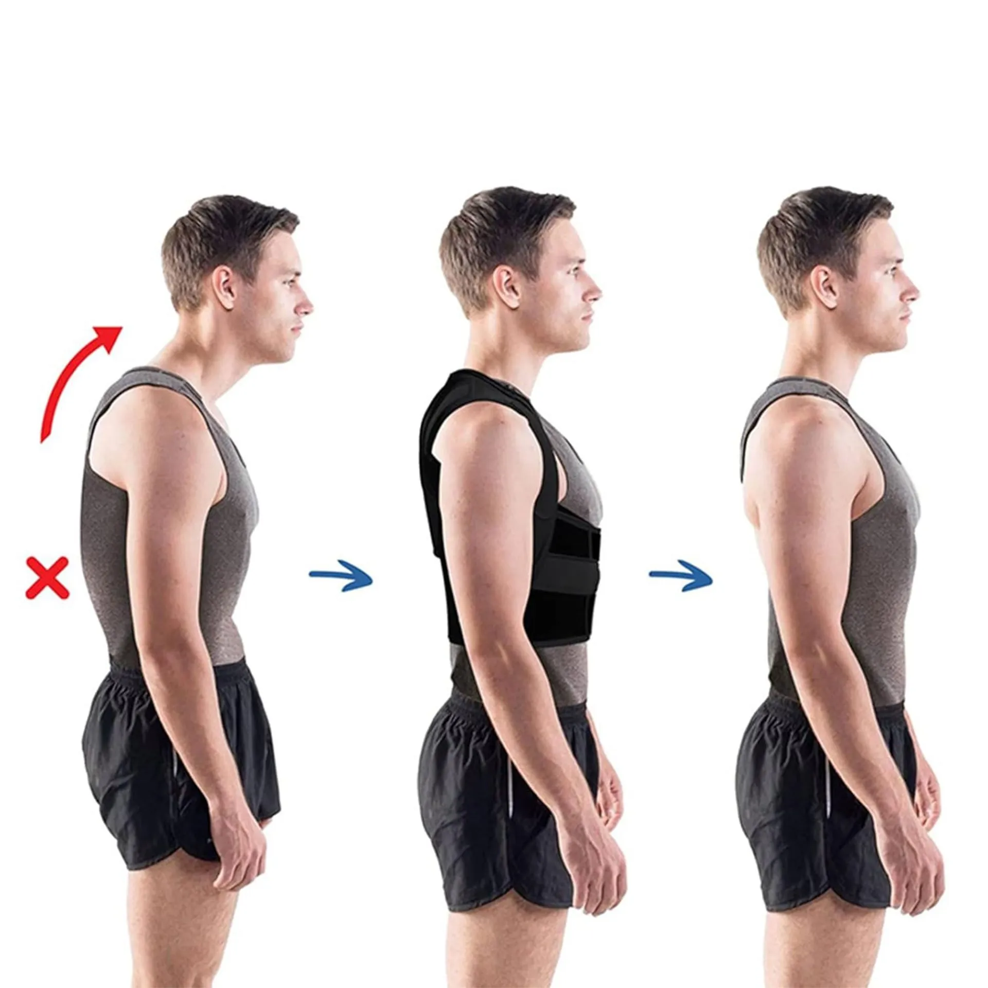 ceinture de correction de la posture du dos – Image 9