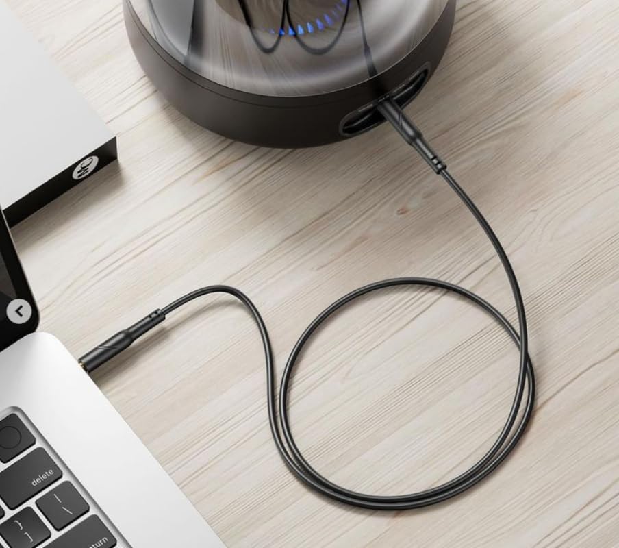 XO NB-R271 Converter Straight PVC 3.5 to 3.5 1m Audio
