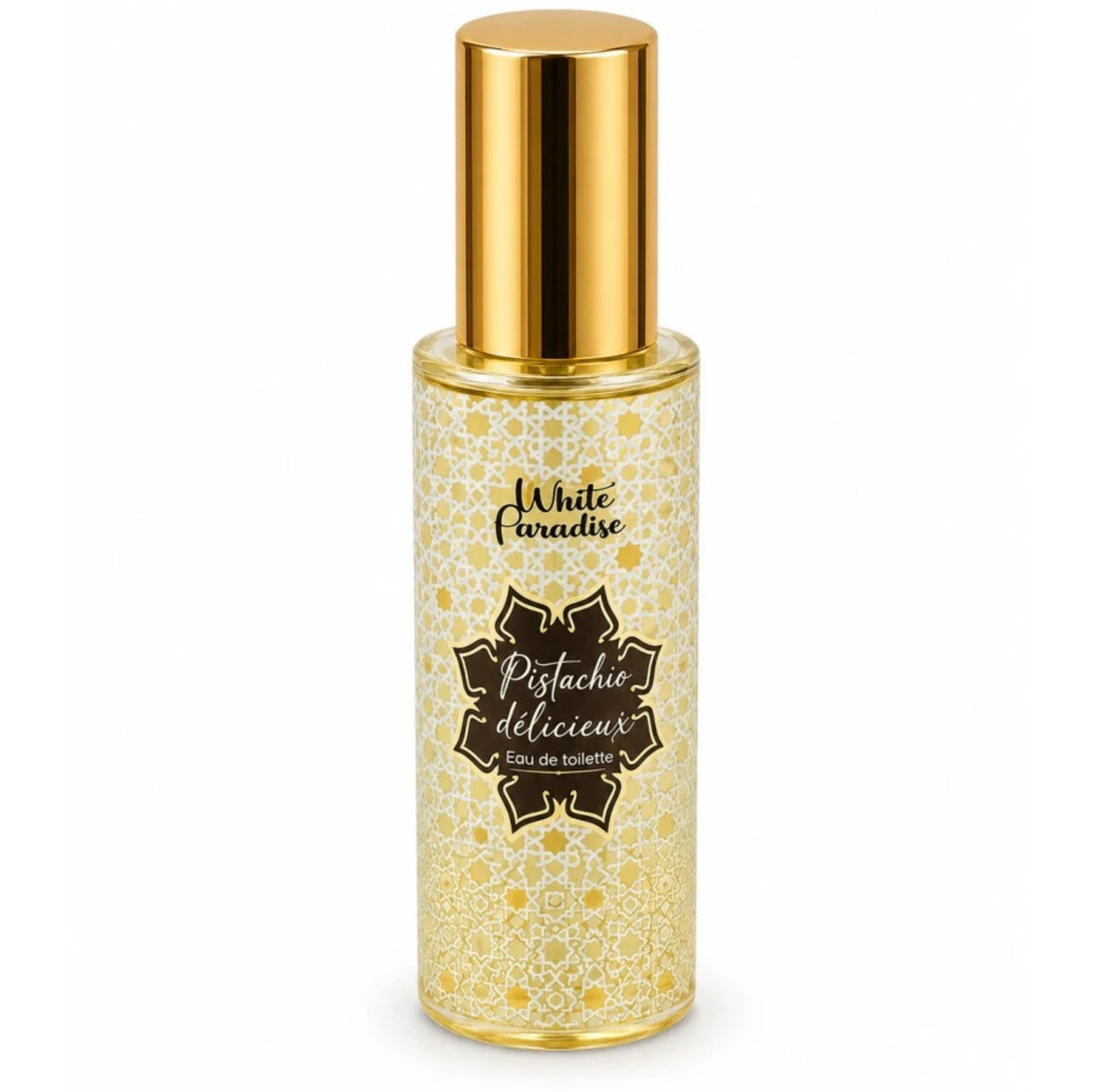 eau de toilette white paradise pistache delicieuse